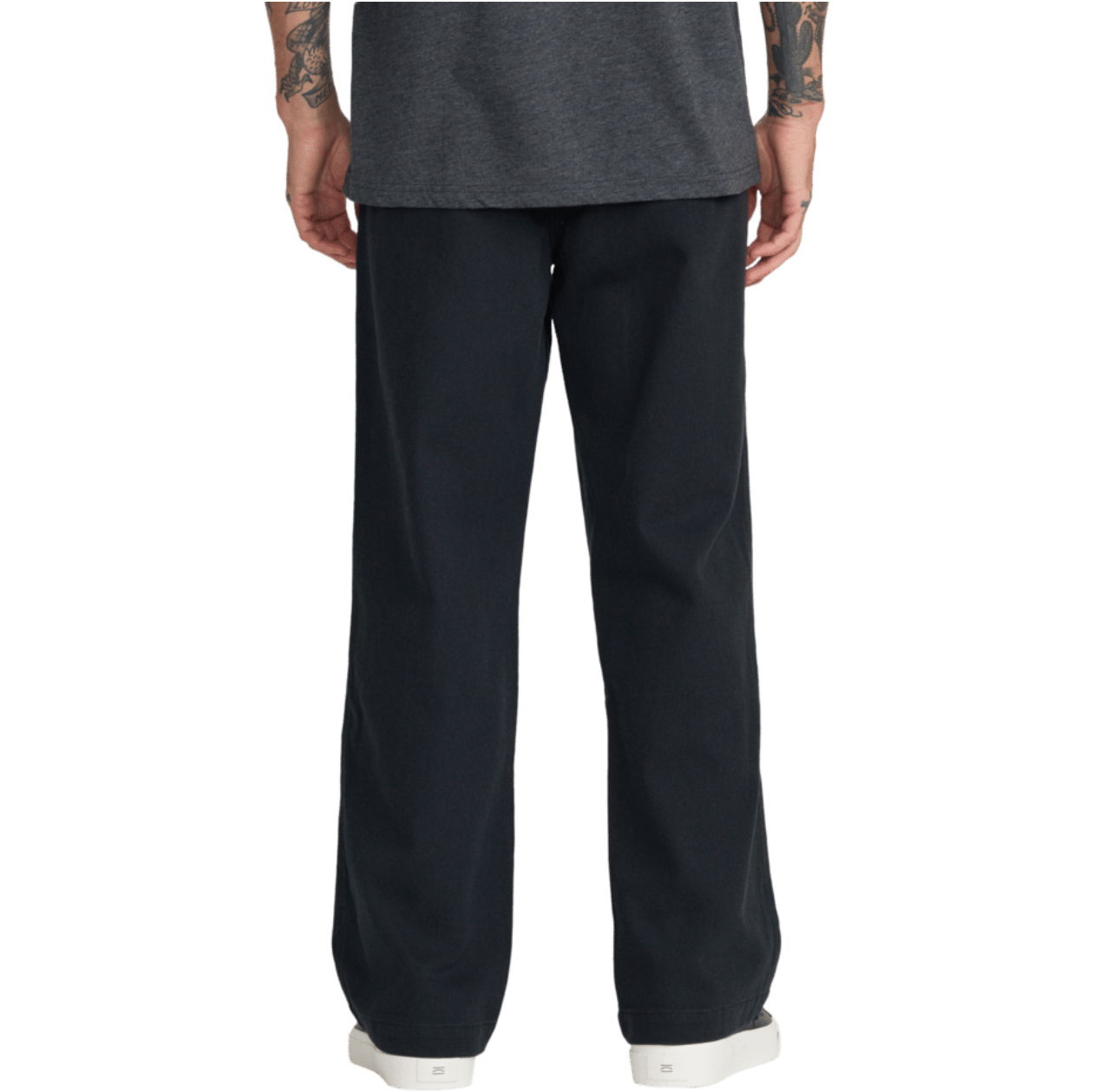 2026 RVCA Mens Big RVCA Chino Pant 23A113606 - RVCA Black